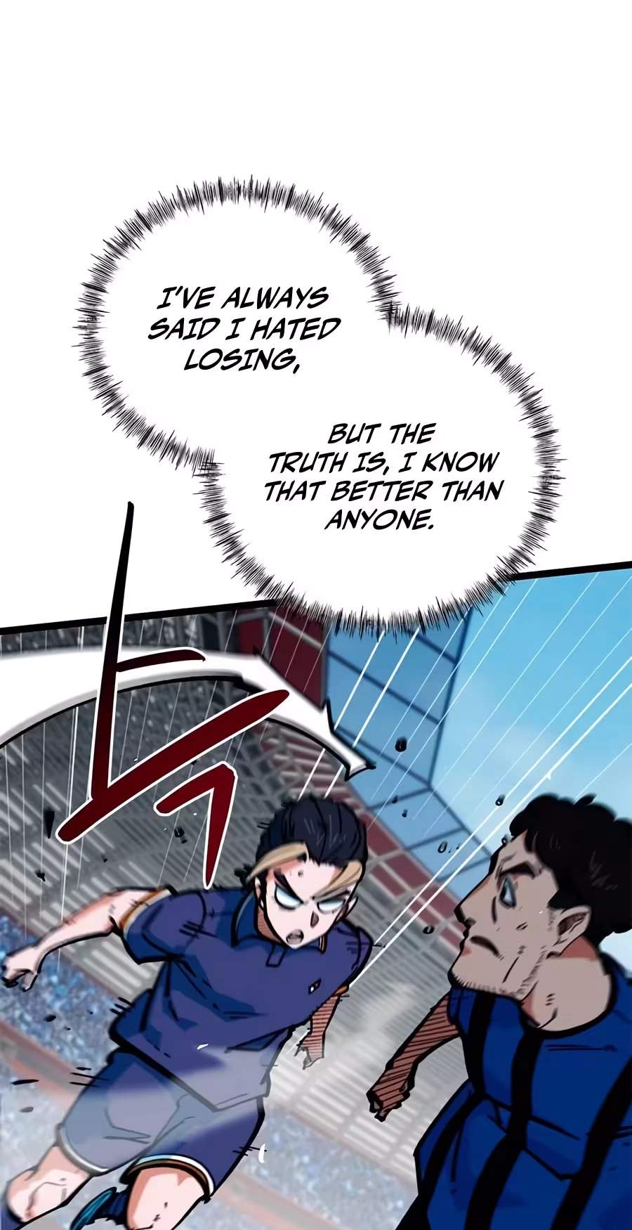 I’m Mistaken for a Soccer Genius — Chapter 94 — page 75