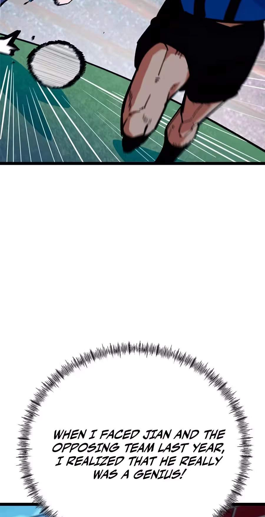 I’m Mistaken for a Soccer Genius — Chapter 94 — page 76