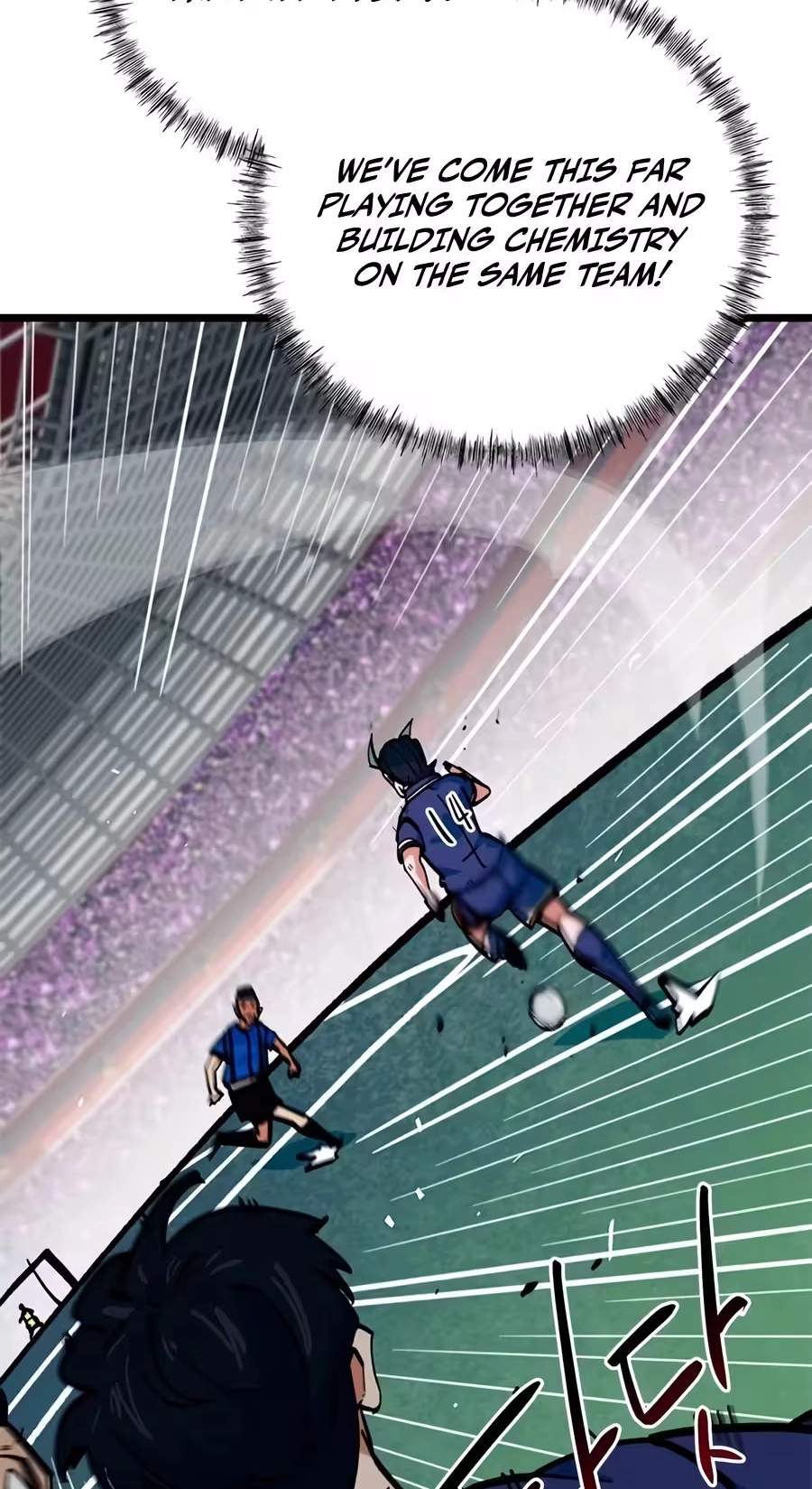 I’m Mistaken for a Soccer Genius — Chapter 94 — page 83