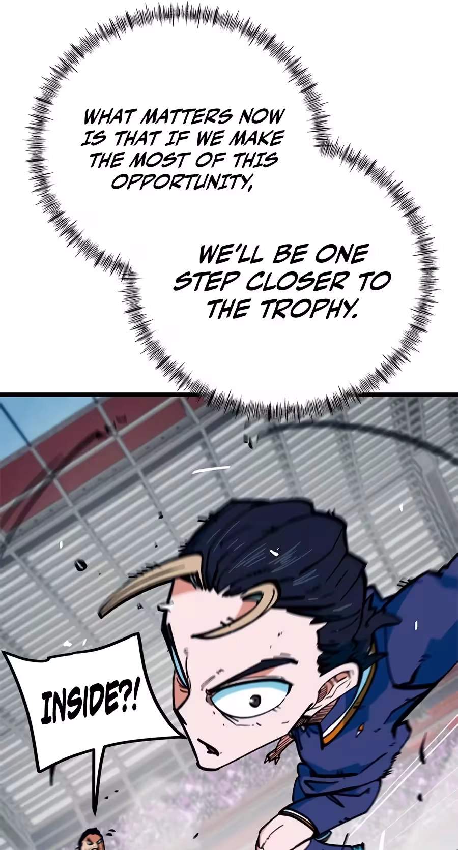 I’m Mistaken for a Soccer Genius — Chapter 94 — page 86
