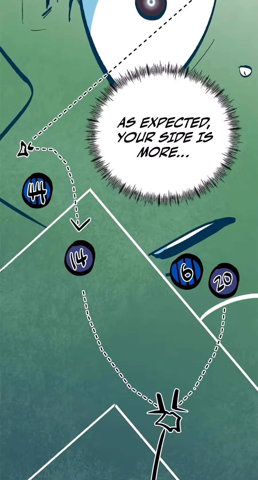 I’m Mistaken for a Soccer Genius — Chapter 94 — page 89