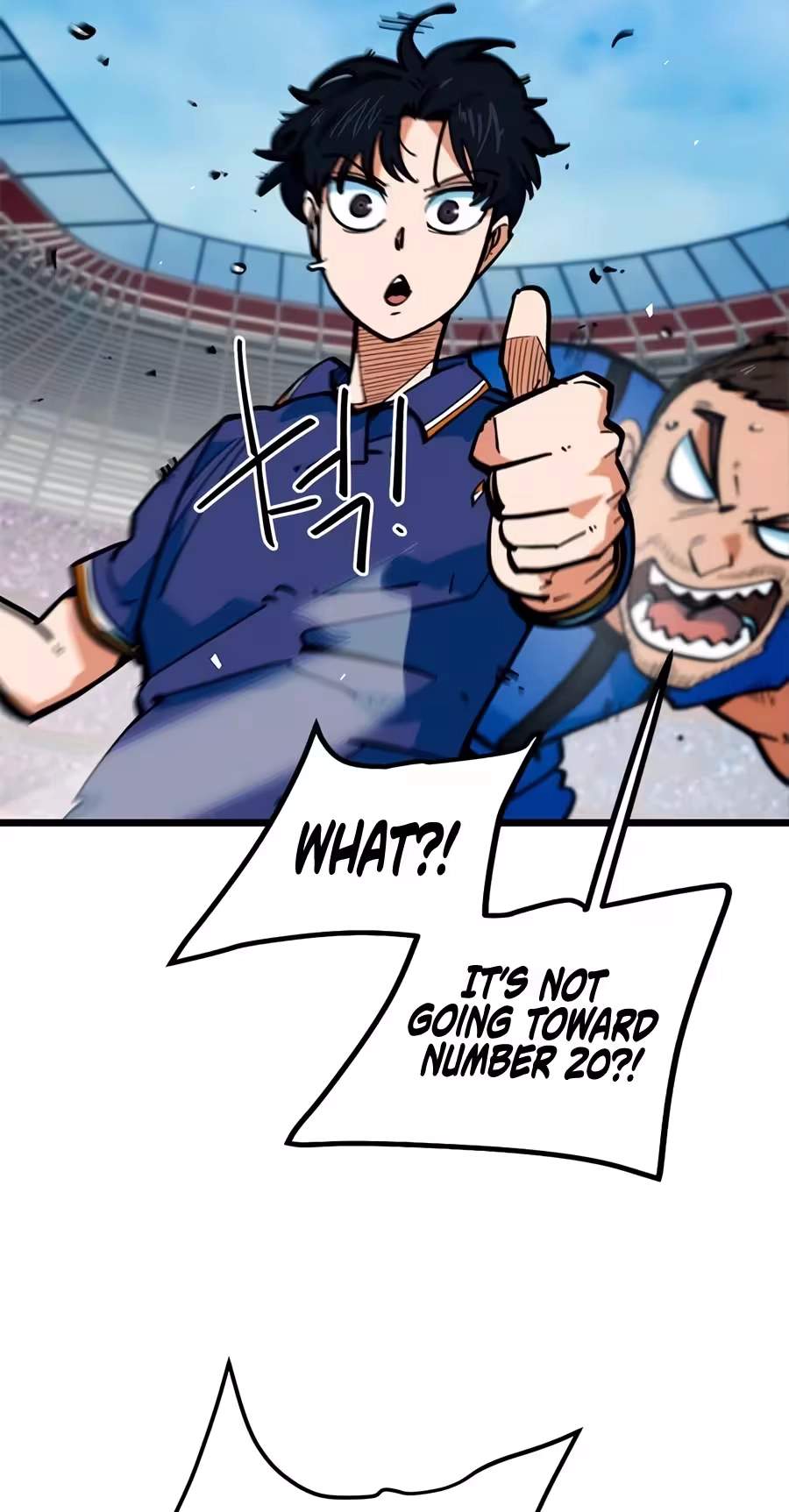 I’m Mistaken for a Soccer Genius — Chapter 94 — page 94