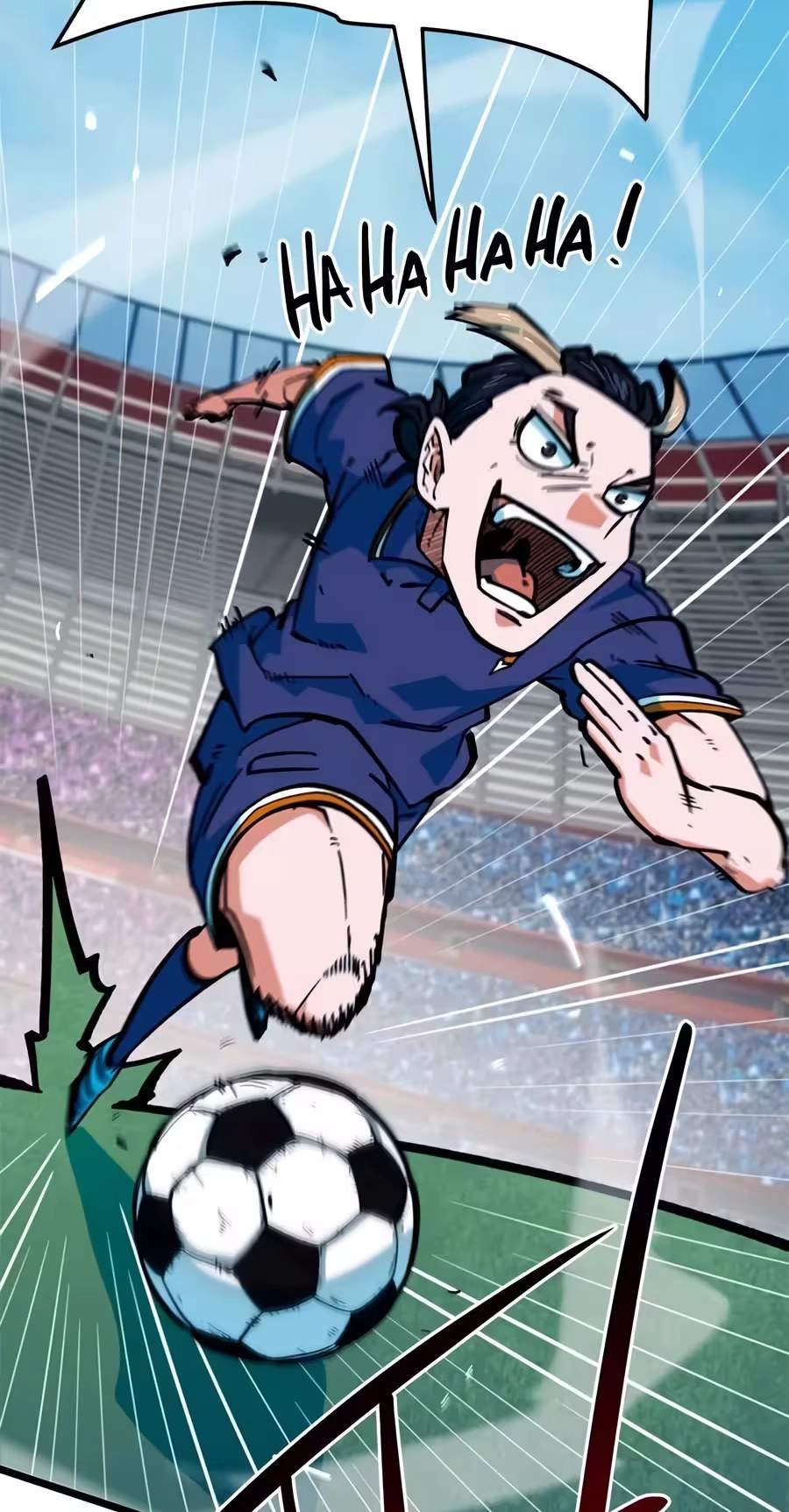 I’m Mistaken for a Soccer Genius — Chapter 94 — page 99