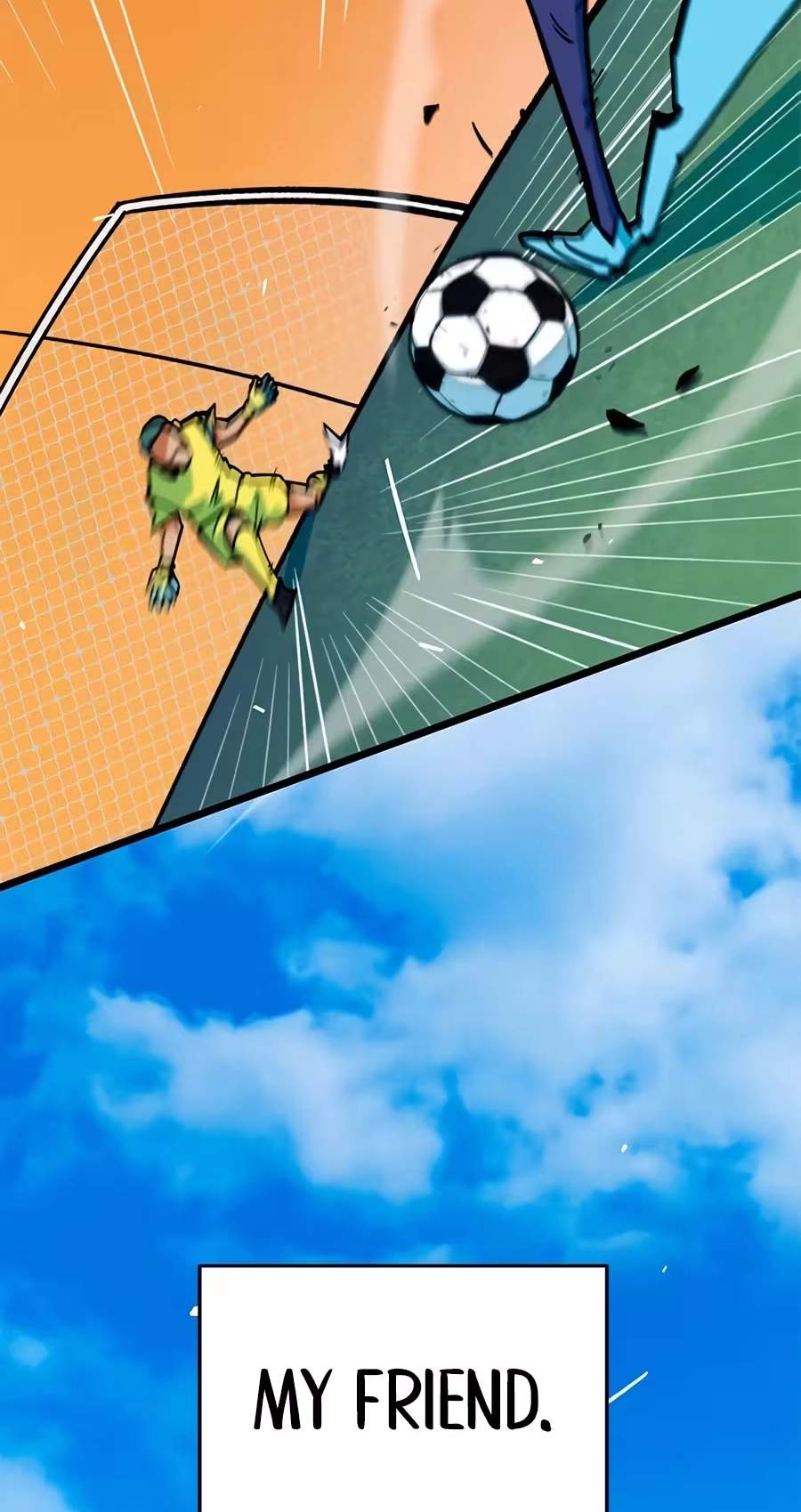I’m Mistaken for a Soccer Genius — Chapter 94 — page 103