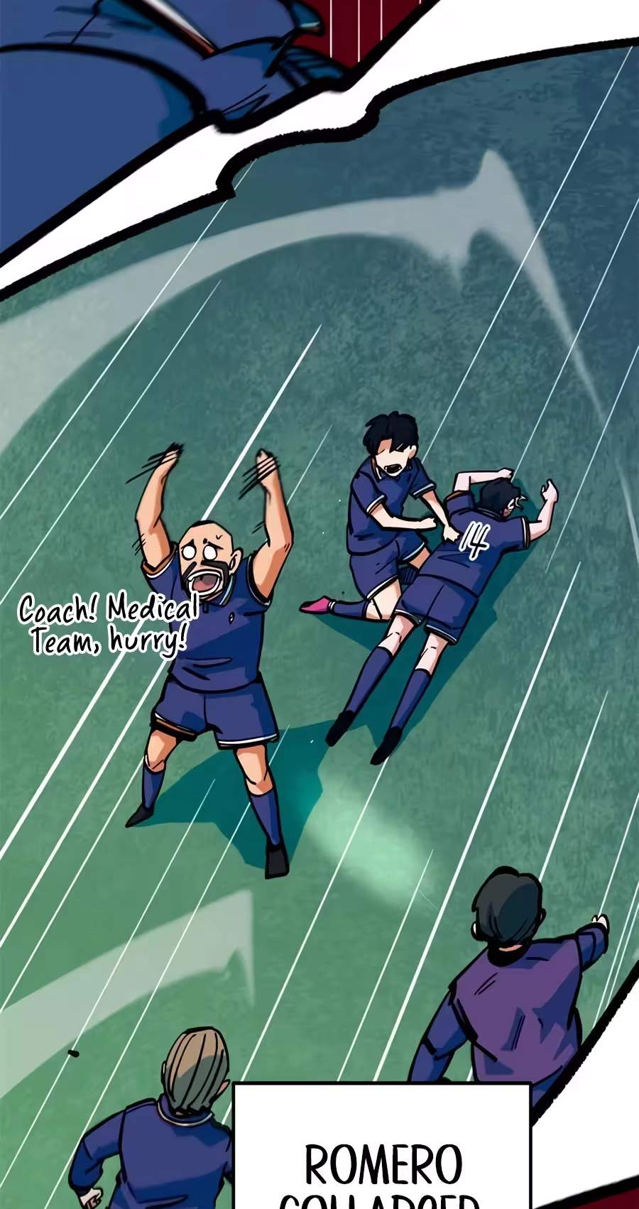 I’m Mistaken for a Soccer Genius — Chapter 94 — page 114