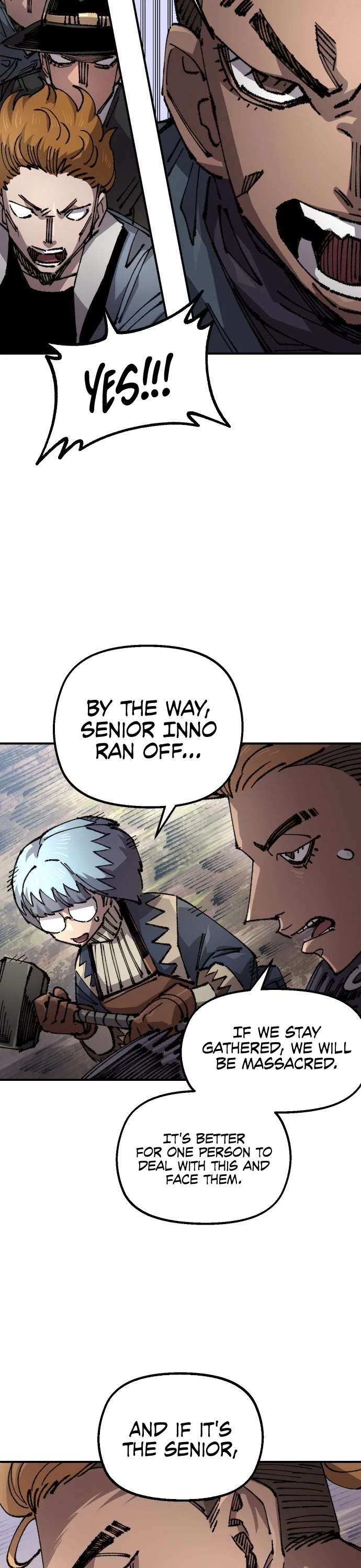 Reincarnation of the Veteran Soldier — Chapter 120 — page 3