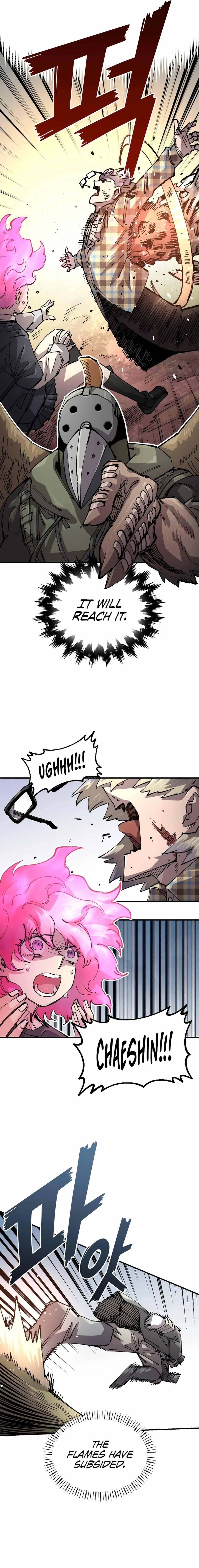 Reincarnation of the Veteran Soldier — Chapter 124 — page 9