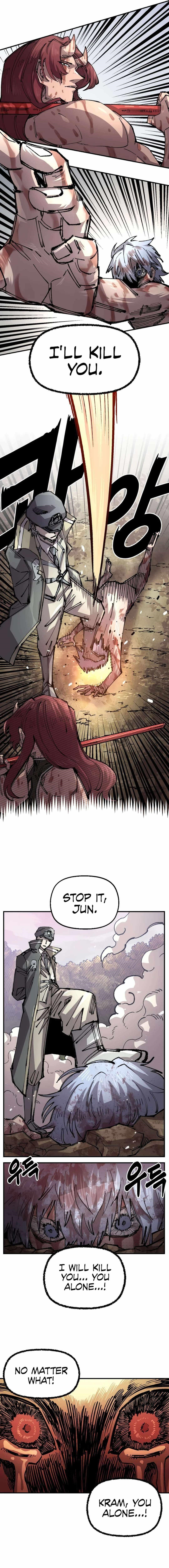 Reincarnation of the Veteran Soldier — Chapter 126 — page 10