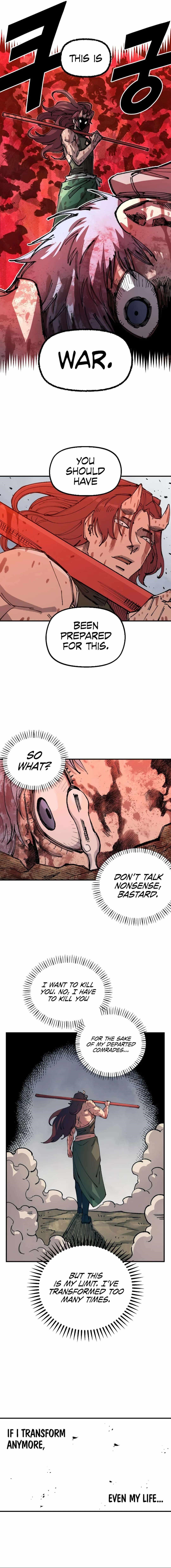 Reincarnation of the Veteran Soldier — Chapter 126 — page 12