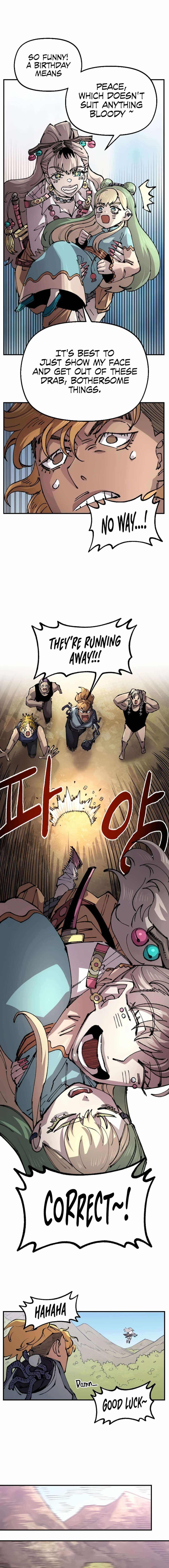 Reincarnation of the Veteran Soldier — Chapter 126 — page 16
