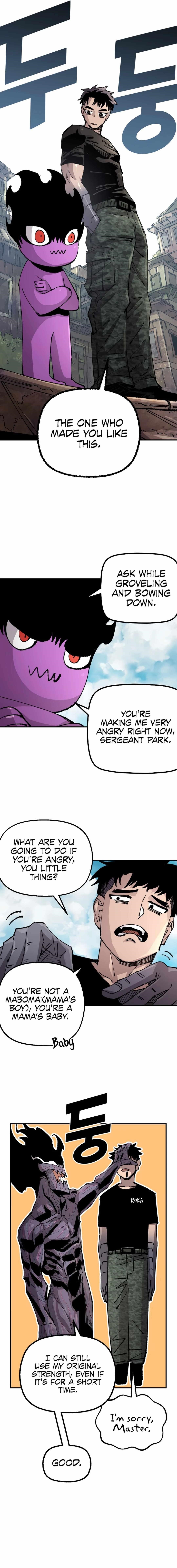 Reincarnation of the Veteran Soldier — Chapter 127 — page 8