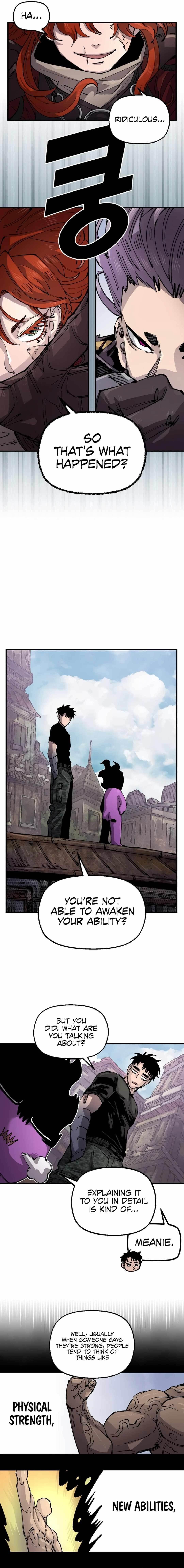Reincarnation of the Veteran Soldier — Chapter 128 — page 9