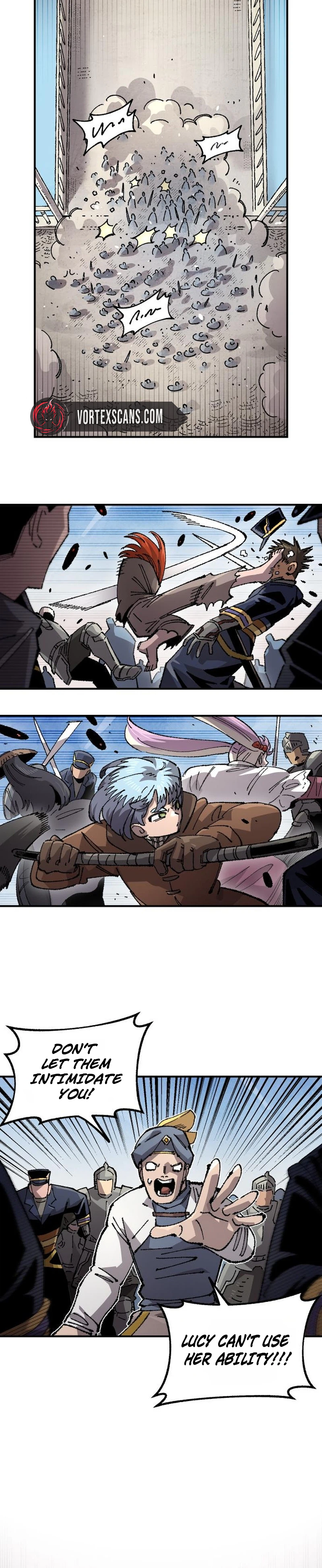 Reincarnation of the Veteran Soldier — Chapter 212 — page 7