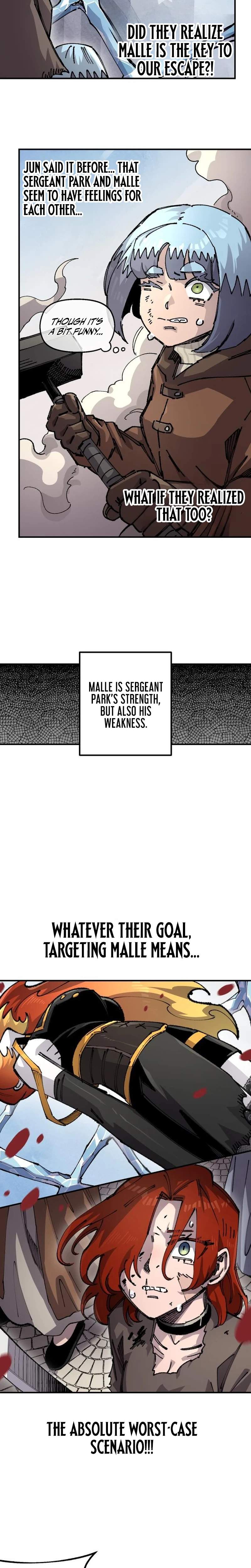 Reincarnation of the Veteran Soldier — Chapter 213 — page 10