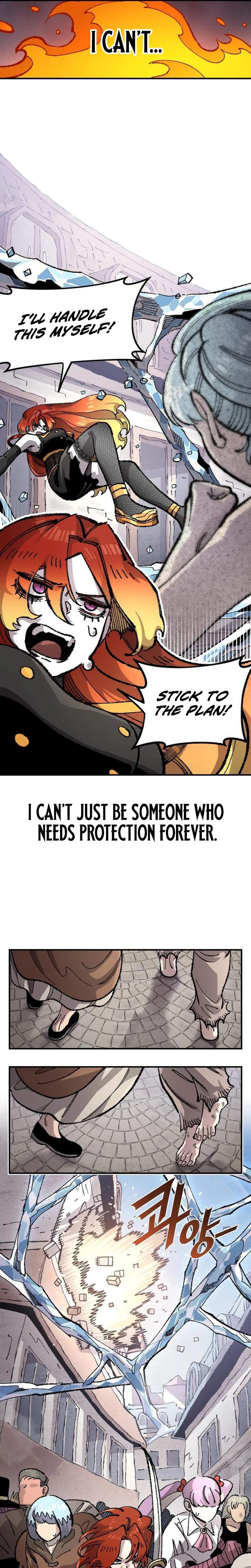 Reincarnation of the Veteran Soldier — Chapter 213 — page 12