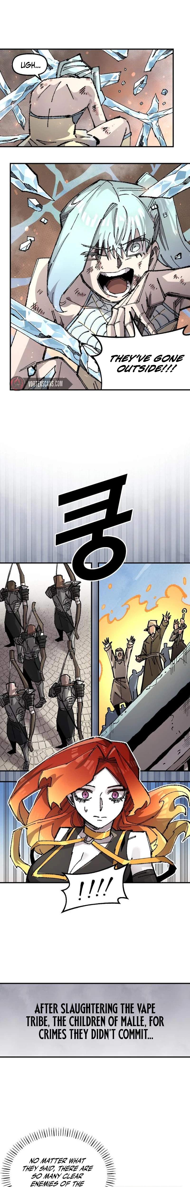 Reincarnation of the Veteran Soldier — Chapter 213 — page 21
