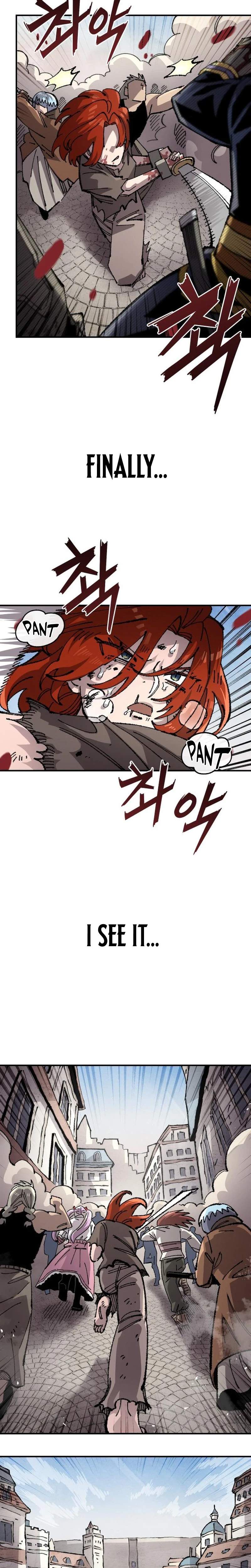 Reincarnation of the Veteran Soldier — Chapter 213 — page 24