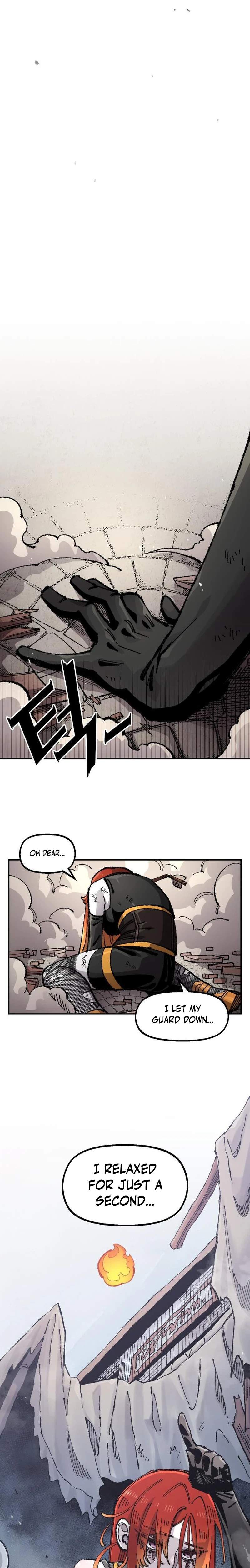 Reincarnation of the Veteran Soldier — Chapter 213 — page 34
