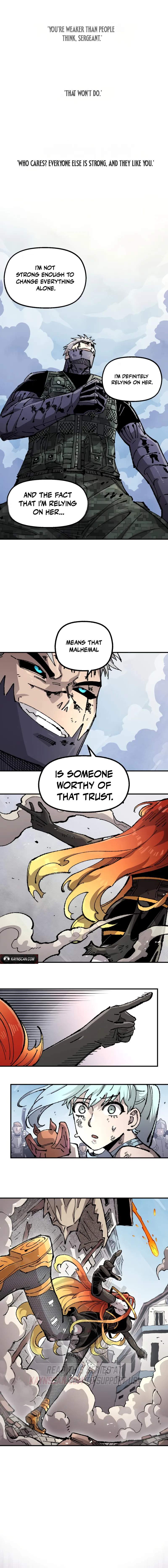 Reincarnation of the Veteran Soldier — Chapter 214 — page 17
