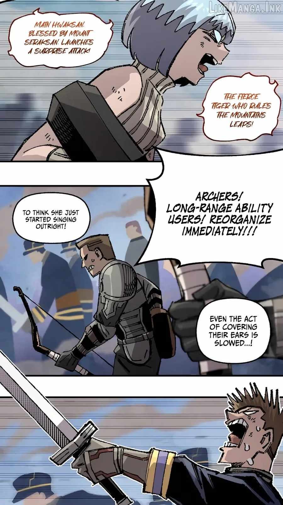 Reincarnation of the Veteran Soldier — Chapter 215 — page 77