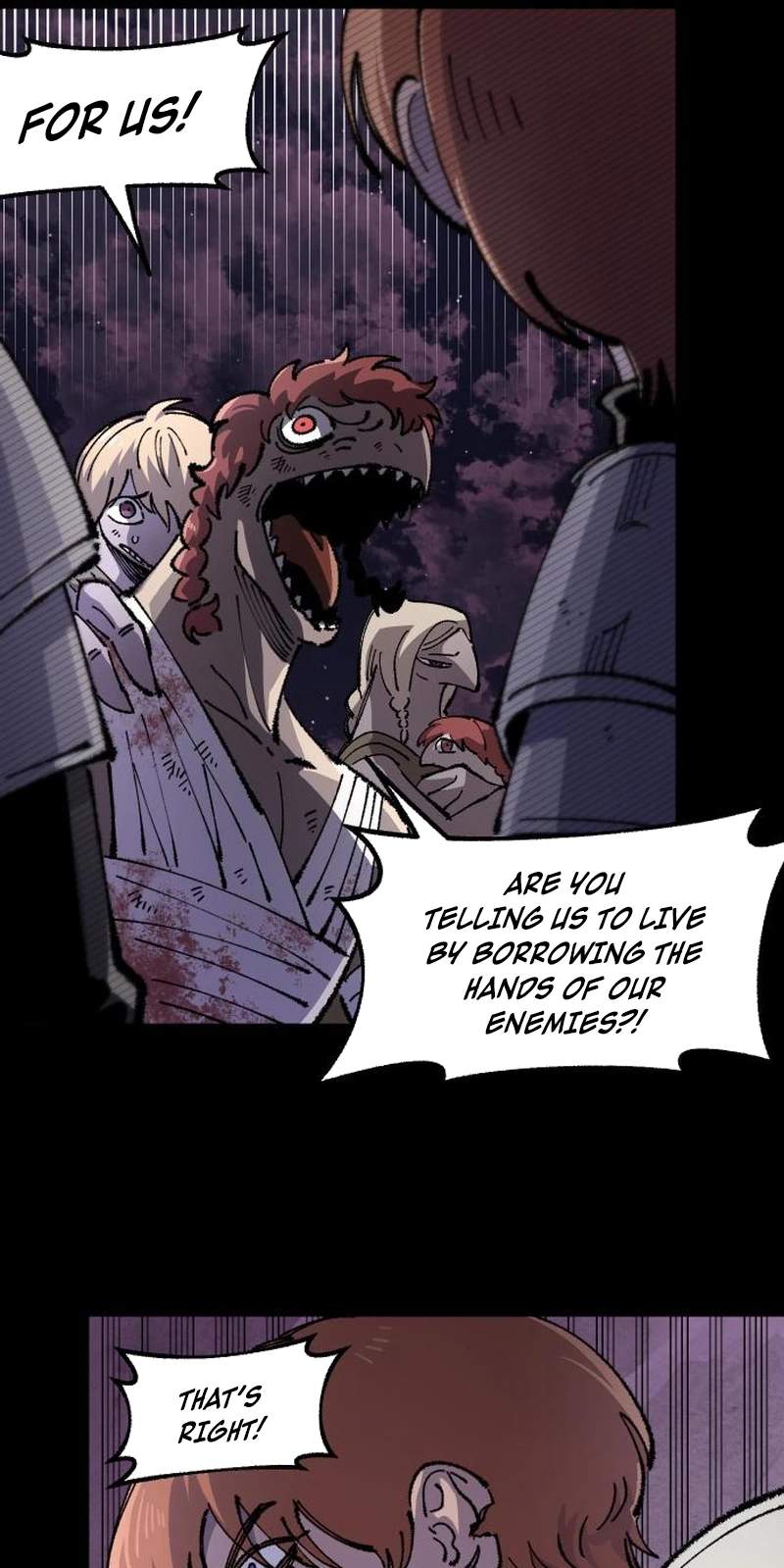 Reincarnation of the Veteran Soldier — Chapter 221 — page 6