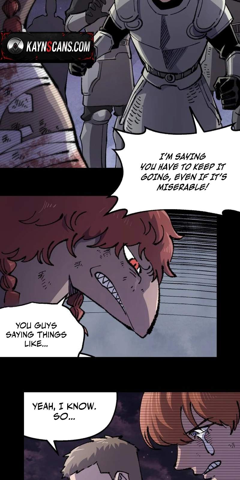 Reincarnation of the Veteran Soldier — Chapter 221 — page 8