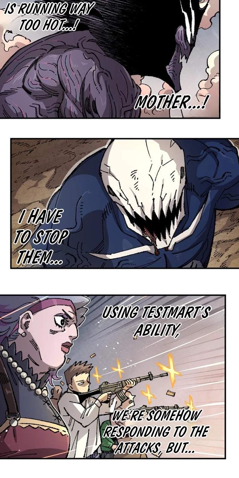 Reincarnation of the Veteran Soldier — Chapter 221 — page 55