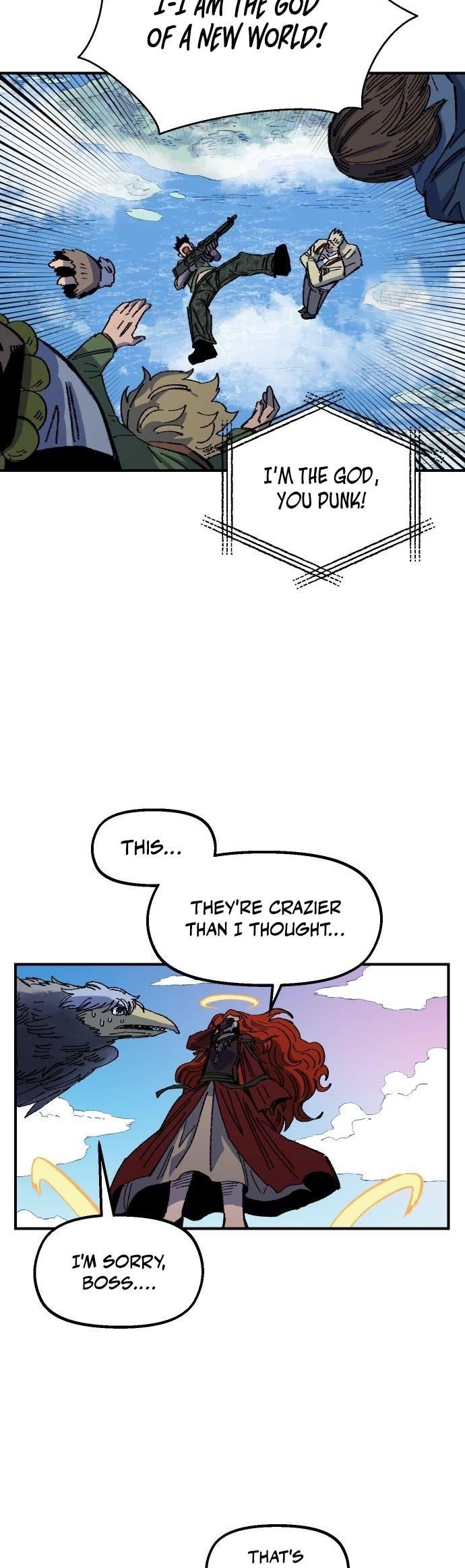 Reincarnation of the Veteran Soldier — Chapter 67 — page 33