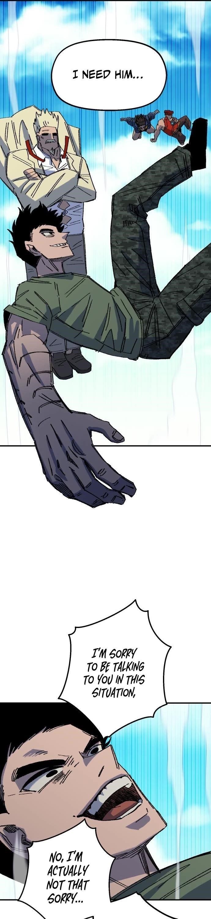 Reincarnation of the Veteran Soldier — Chapter 67 — page 35
