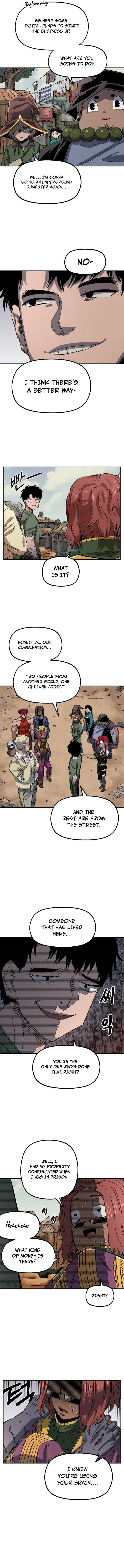 Reincarnation of the Veteran Soldier — Chapter 68 — page 2