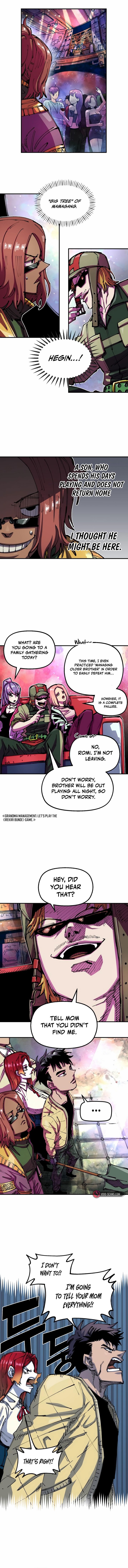 Reincarnation of the Veteran Soldier — Chapter 77 — page 1