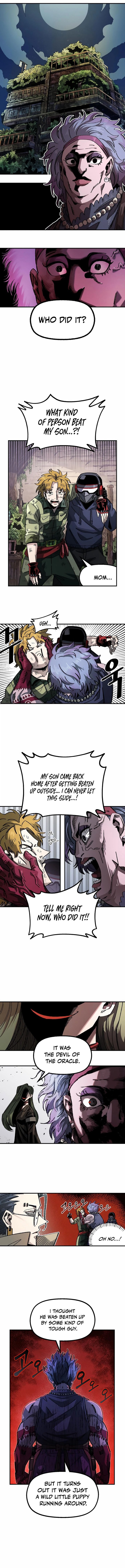Reincarnation of the Veteran Soldier — Chapter 82 — page 1