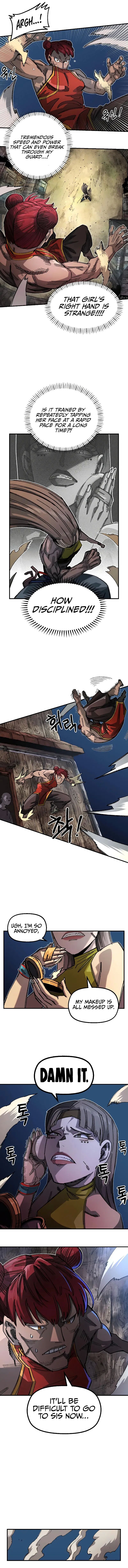 Reincarnation of the Veteran Soldier — Chapter 83 — page 8