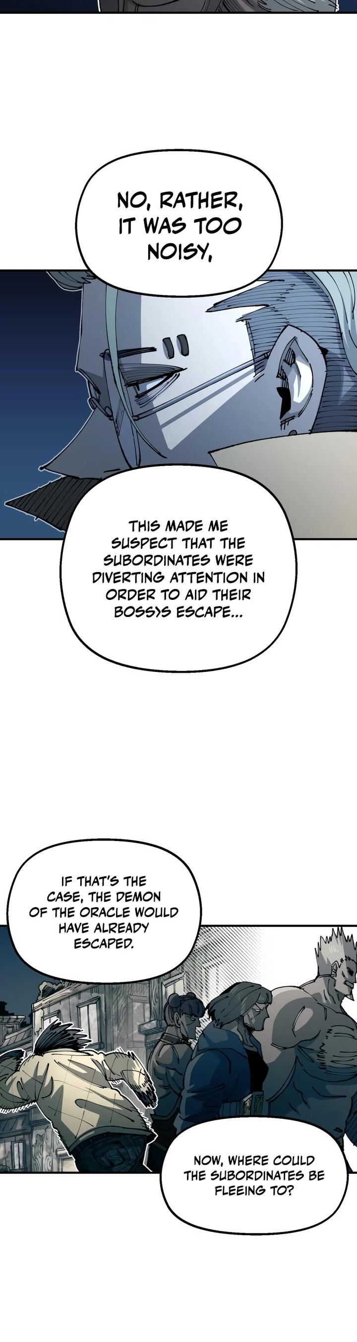 Reincarnation of the Veteran Soldier — Chapter 85 — page 14