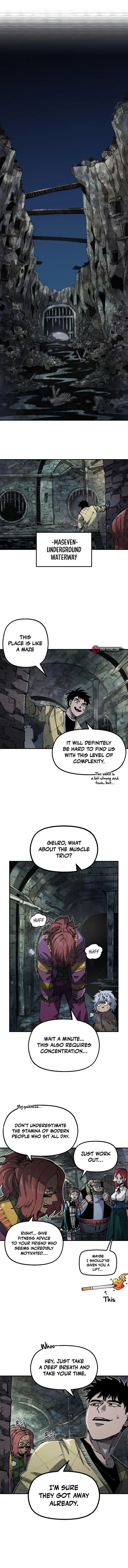 Reincarnation of the Veteran Soldier — Chapter 86 — page 1
