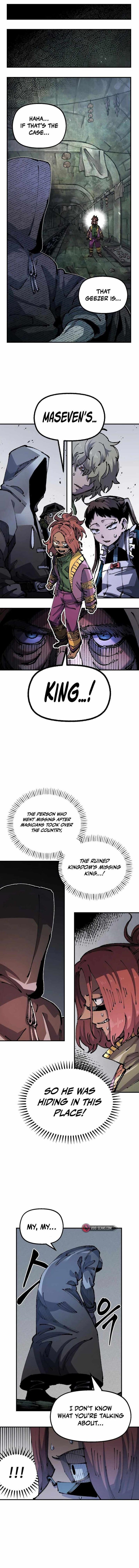 Reincarnation of the Veteran Soldier — Chapter 90 — page 1