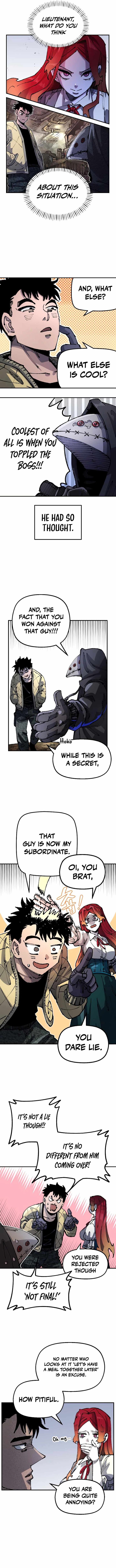 Reincarnation of the Veteran Soldier — Chapter 91 — page 8
