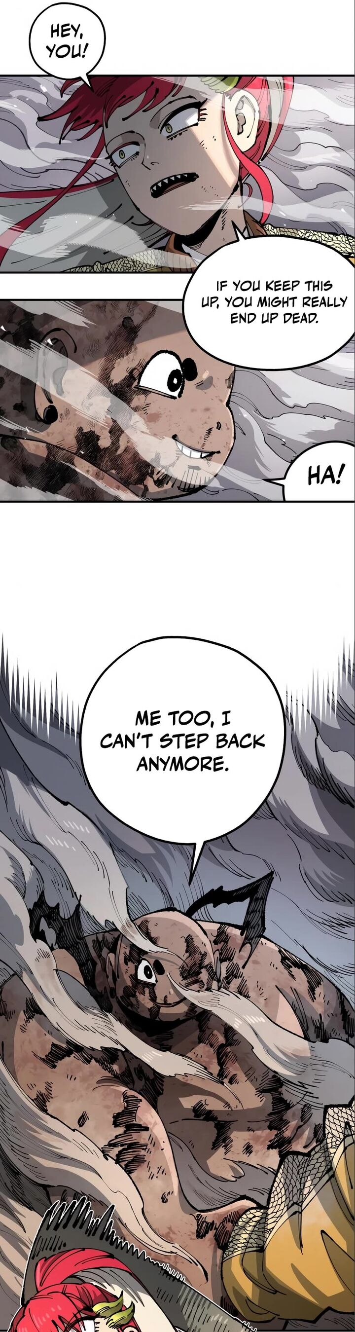 Reincarnation of the Veteran Soldier — Chapter 99 — page 9