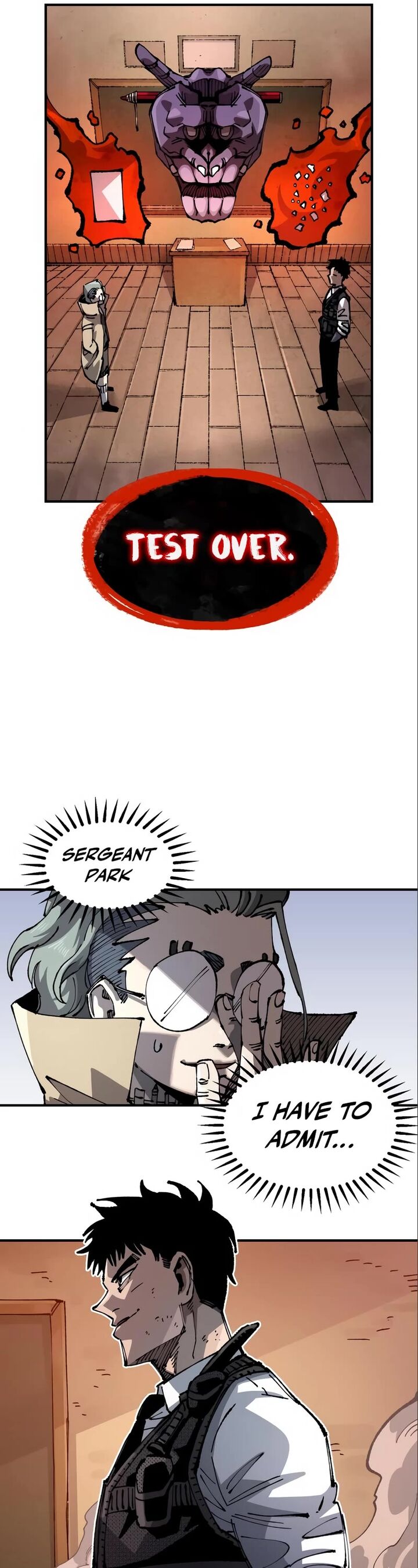 Reincarnation of the Veteran Soldier — Chapter 99 — page 29