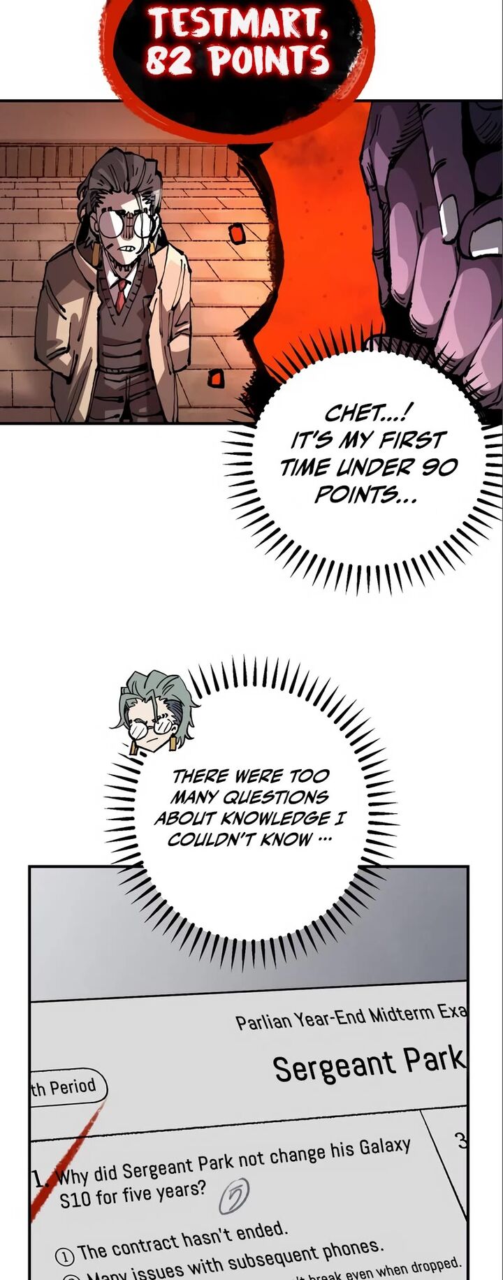 Reincarnation of the Veteran Soldier — Chapter 99 — page 31