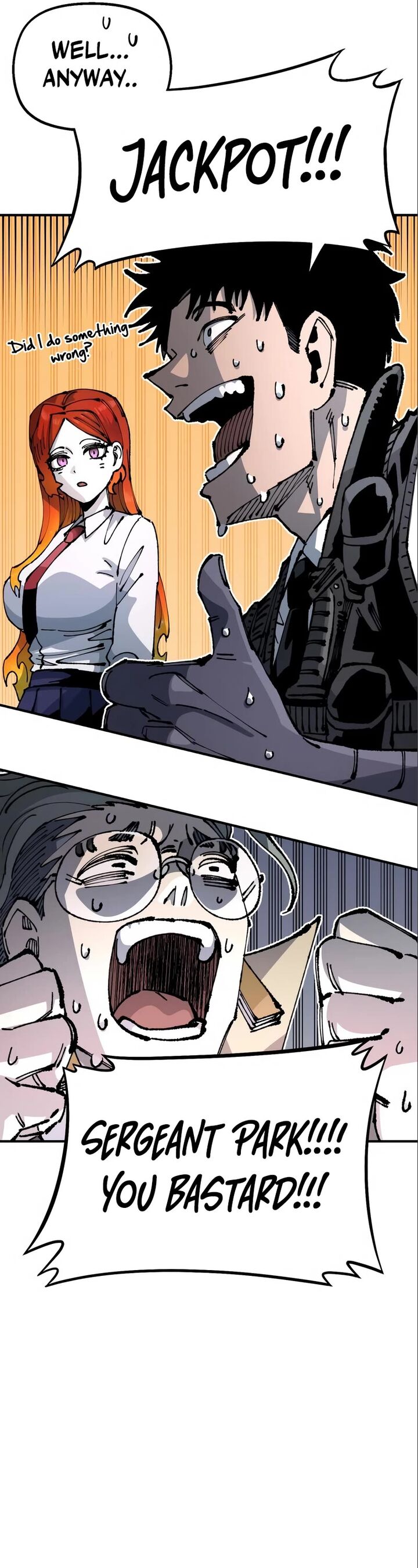 Reincarnation of the Veteran Soldier — Chapter 99 — page 37