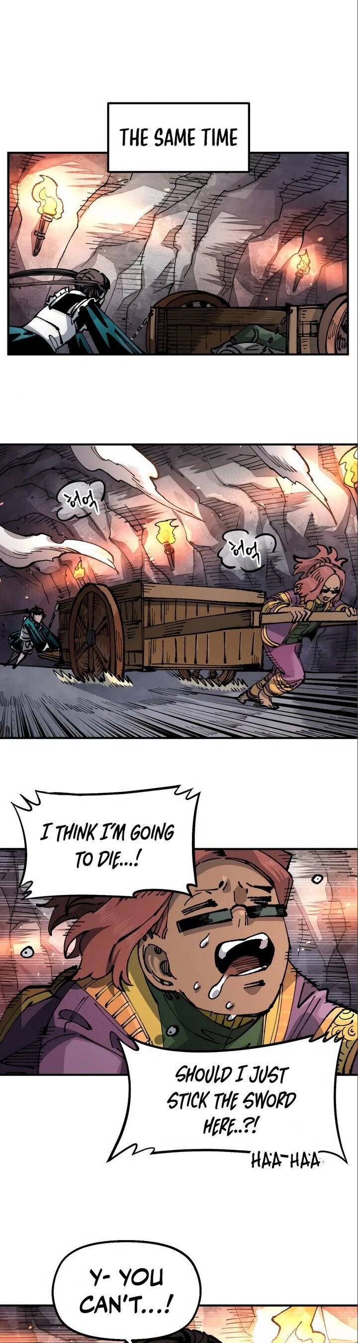 Reincarnation of the Veteran Soldier — Chapter 99 — page 38