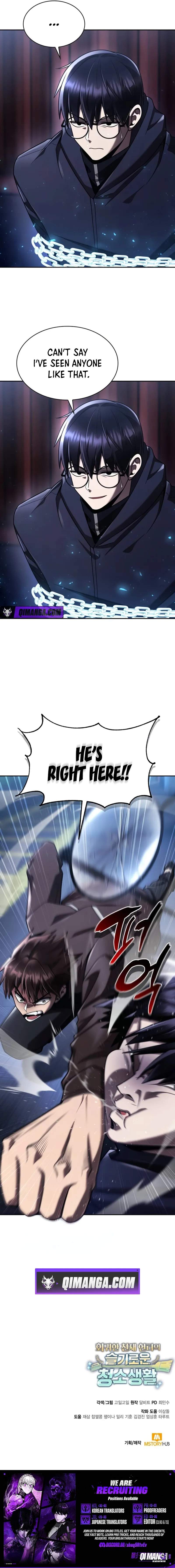 Clever Cleaning Life Of The Returned Genius Hunter — Chapter 160 — page 17
