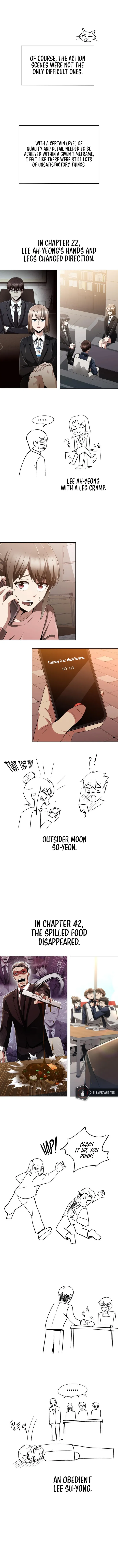 Clever Cleaning Life Of The Returned Genius Hunter — Chapter 44.6 — page 3