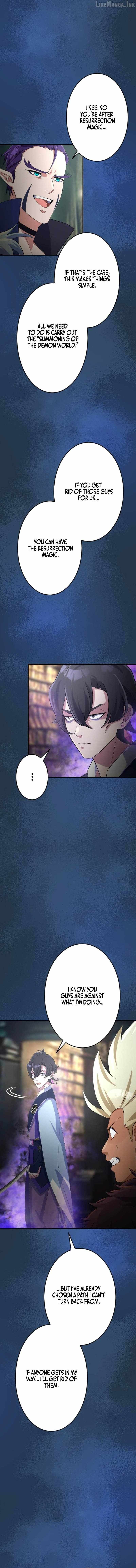 Fukushuu no Taishi – Level 9999 no Bakumatsu Isekai Tensei — Chapter 106 — page 7