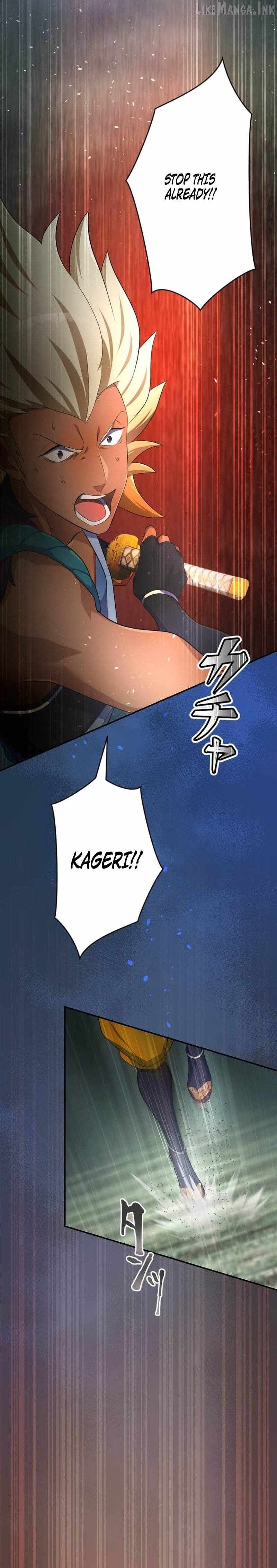 Fukushuu no Taishi – Level 9999 no Bakumatsu Isekai Tensei — Chapter 106 — page 9