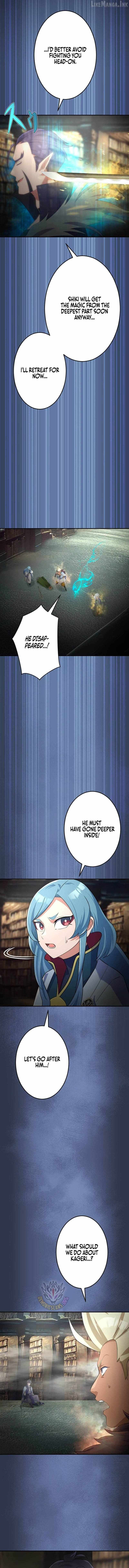 Fukushuu no Taishi – Level 9999 no Bakumatsu Isekai Tensei — Chapter 106 — page 13