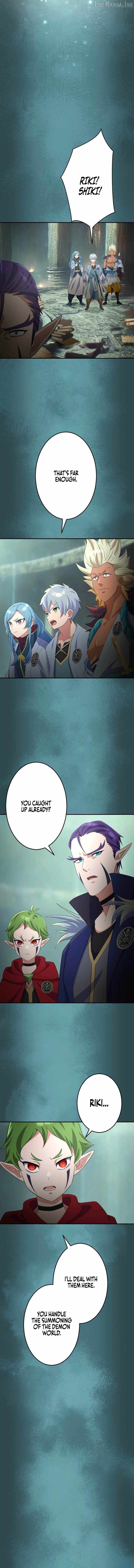 Fukushuu no Taishi – Level 9999 no Bakumatsu Isekai Tensei — Chapter 107 — page 3