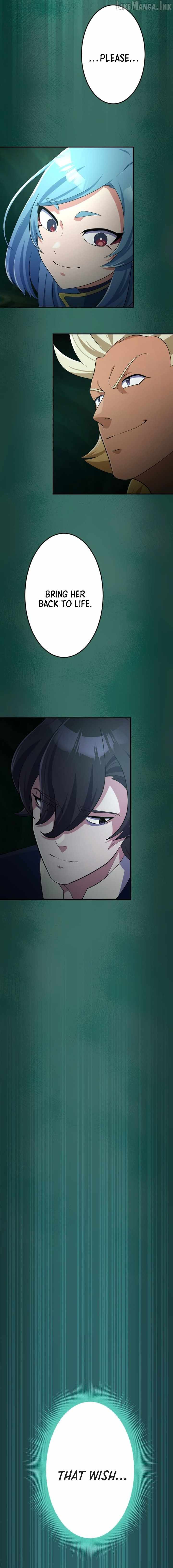 Fukushuu no Taishi – Level 9999 no Bakumatsu Isekai Tensei — Chapter 110 — page 8