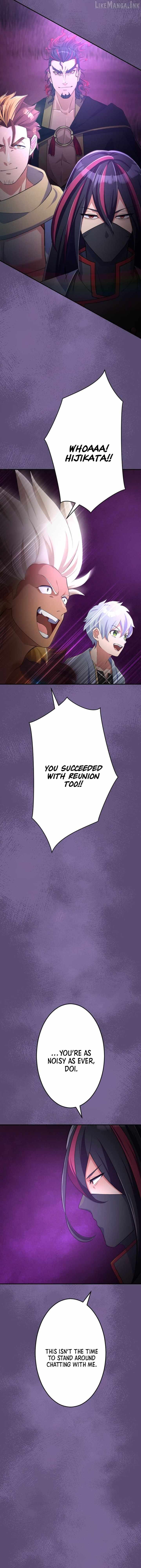 Fukushuu no Taishi – Level 9999 no Bakumatsu Isekai Tensei — Chapter 111 — page 8